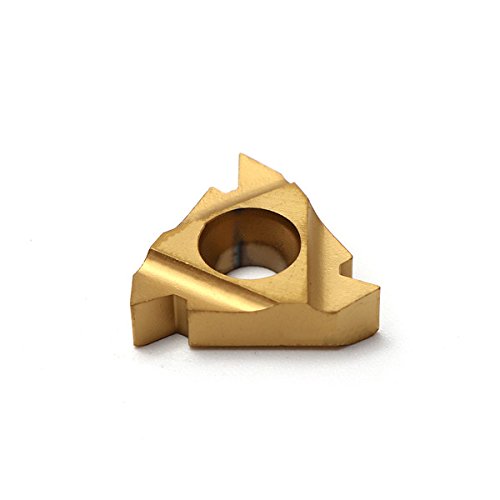 10Pcs 16Ir Ag60 Carbide Inserts Internal Thread Cnc Blades For Snr0013M16 Holder #TOP4