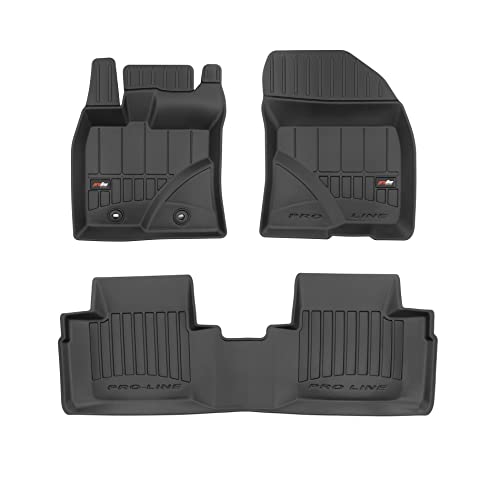 Tapis de sol voiture FROGUM ProLine pour protéger votre Toyota Avensis de la boue en famille