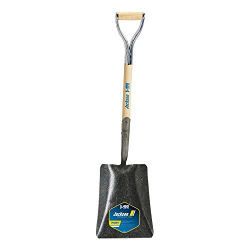 50% Off Discount Jackson 1200900 J-450 Pony Square Point Shovel with 27 in. Hardwood Armor D-Grip Handle Hottest Sales Jackson 1200900 J-450 Pony Square Point Shovel with 27 in. Hardwood Armor D-Grip Handle