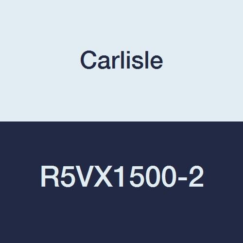 CARLISLE R5VX1500-2 Rubber Power-Wedge Cog-Band Banded Belt, 2 Bands, 5/8