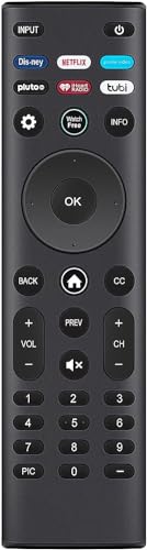 Télécommande universelle XRT-140 pour TV VIZIO LED LCD 4K