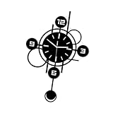 【Características】: Cuenta con un mecanismo de movimiento silencioso de calidad para operaciones silenciosas, ideal para mantener tranquilidad en hogares o espacios de trabajo sin ruidos de molestos.