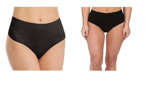 Shapewear-unterhose noir XL gainante invisible pour lissage silhouette