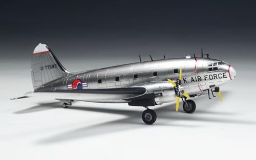 Maquette plastique C-46D Commando Wolf Pack Design 1/144 Corée avion miniature