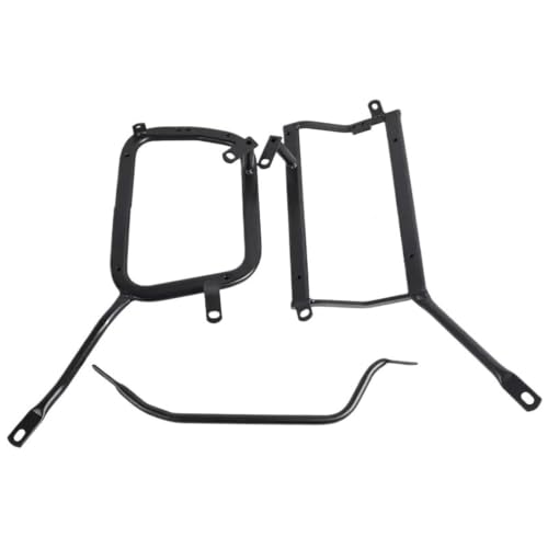 Support de sacoche Benelli TRK502 porte-bagages latéral robuste