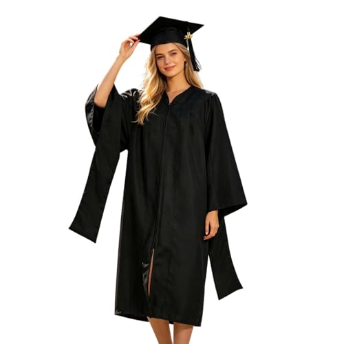 Toge et chapeau de remise de diplôme 2026 unisexe pour adulte