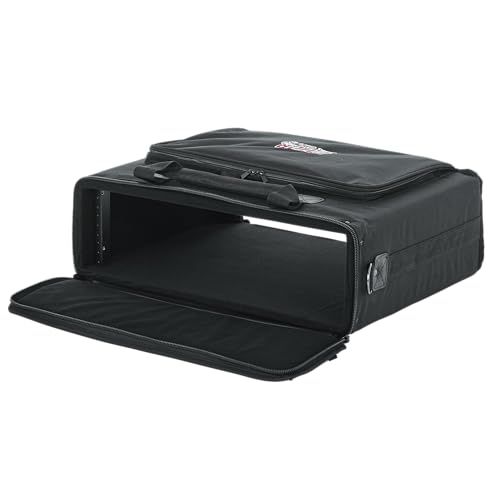 Gator Cases Rack Bag Series Portable 3U Rack Bag with 14" Rackable Depth, (GRB-3U) - Thumbnail 6