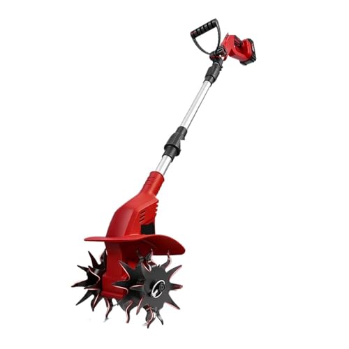 Cultivateur électrique sans fil 18V 1600W avec lame profonde pour potager