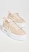 PUMA Womens Mayze Lace Up Platform Sneakers Shoes Casual - Beige - Size 10 M