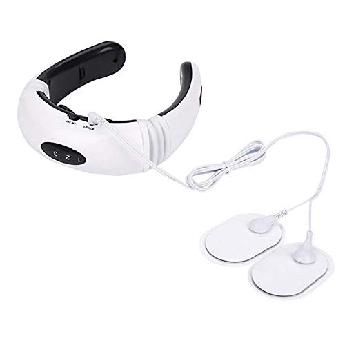Neck Massager, Portable Neck and Shoulder Massager Back Massager, Electric Neck Vertebrae Equipment for Home,Office,Sport,Car and Travel