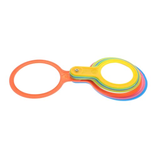 FRCOLOR 新鮮な果物の直径を迅速に測定できる耐久性プラス 製の果実測定ツール軽量 で市場や畑での使用に種類のリングで柑橘類やリンゴ梨