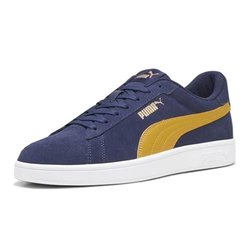 Image of PUMA Mens Smash 3.0 Lace Up Sneakers Shoes Casual