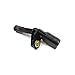 Amzparts 4pcs Car FWD ABS Speed Sensor Compatible for Golf MK5 MK6 Passat B6 WHT 003 859