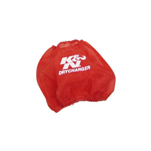 Image of K&N RF-1048DR Red Drycharger Filter Wrap - For Your K&N RF-1048 Filter