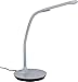 Produktbild Trio Leuchten 527090111 Polo A+, LED Tischleuchte, Kunststoff, 5 Watt, Integriert, Grau, 40 x 16.4 x 41 cm