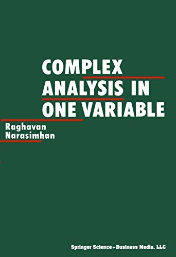 Complex Analysis in One Variable view 2