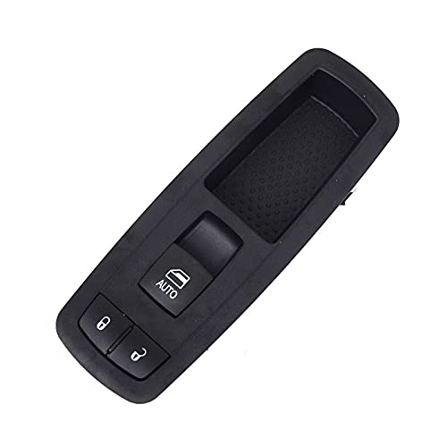 Vinciann Botón interruptor elevalunas lado pasajero teclas coche compatible con código OEM 56046822AD apto para Liberty compatible con Nitro y otros - YH11