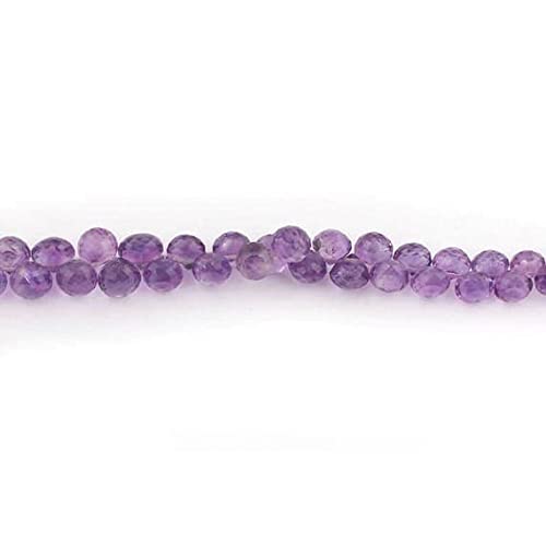 Briolettes d'améthyste pour créer vos propres bijoux faits main en atelier