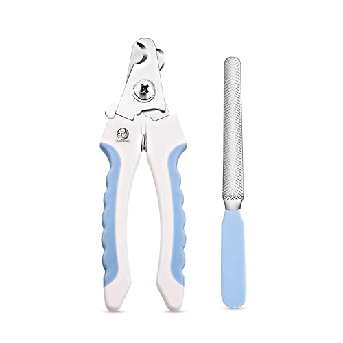 Image of Foodie Puppies Professional Animal Nail Cutter Clipper Trimmer Filer - (Nail Clipper - Small) for Small Dogs, Puppies, Cats, and Kittens Claw Grooming Tool Set (Colour May Vary)