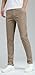 Plaid&Plain Men's Skinny Stretchy Khaki Pants Colored Pants Slim Fit Slacks Tapered Trousers 819 D-P-Khaki 30X28