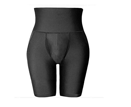 OtherMen Underwear High Waist Body Shaper Slimming Fit Tummy Control Waist Trainer Tight Pants Shapewear Hot Bottom Bandage Panties