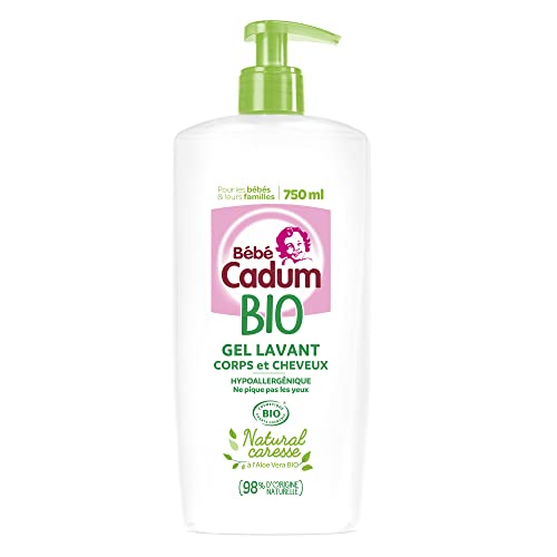 Cadum BEBE Cadum Gel Lavant Corps & Cheveux Bio Natural Caresse 750ml