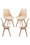 🧩 Versátil . Es una silla ideal para diversos espacios del hogar: Comedor, salón y cocina. También destaca para completar bares, hoteles y restaurantes.