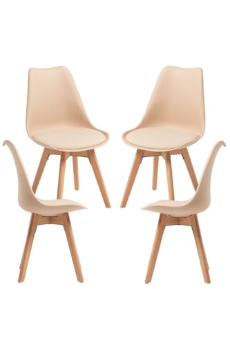Regalos Miguel - Packs Sillas Comedor - Pack 4 Sillas Synk Basic - Arena