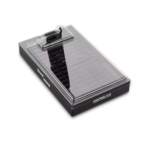 Decksaver LE Cubierta para SoundSwitch Control One   Funda Protectora de policarbonato superresistente en Color Ahumado Transparente, Fabricada en el Reino Unido