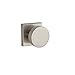 Baldwin PV.CON.CSR.150 Contemporary Knob, Satin Nickel