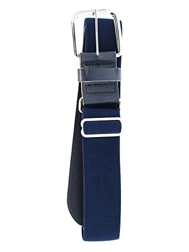 MadSportsStuff Performance Baseball Softball Belt (Adult, Navy)