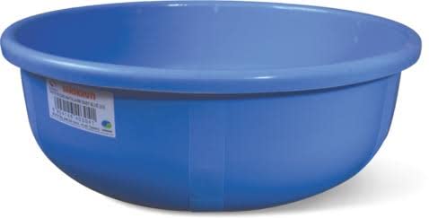 Bath Tub Unbreakable Plastic Multipurpose Bath Tub Washing Tub in House for Multipurpose Work (Blue 12.5 LTR)-image-29