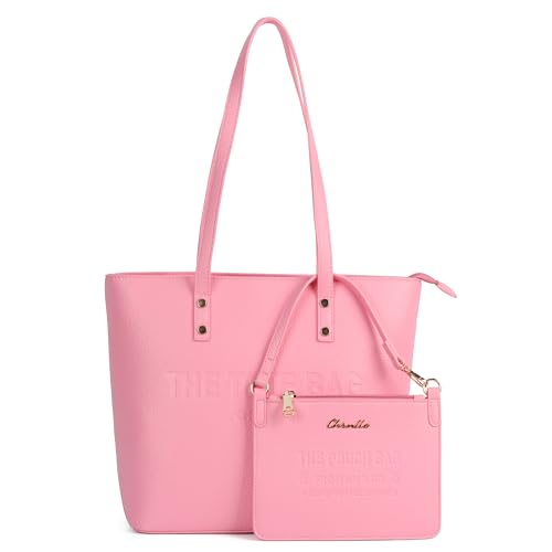 Image of Chinllo Tote Bag for Women, Medium Top Handle Handbags Purse