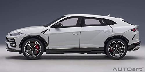 100 Classic Licensed Remote Control Car Lamborghini Urus Series Compatible 1:24 Scale Full Function Electric Sport Racing Hobby Toy Car (White, 1:24) #TOP2