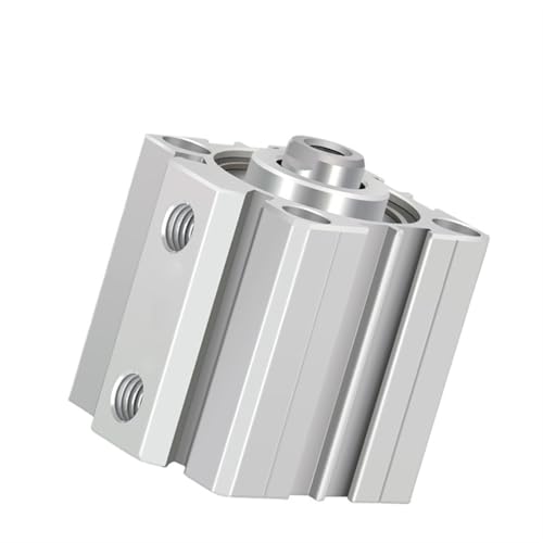 Actuador neumático ACQ20X10 compacto para cilindro de aire de carrera corta industrial 4
