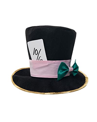 Disfraz Mad Hatter para Niñas con Sombrero miniatura 5