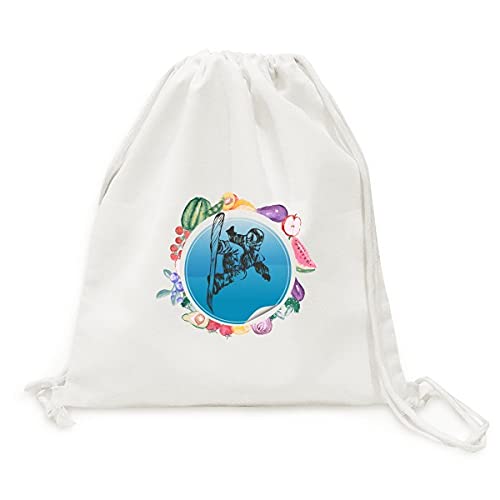 Sac pliable à sangle ultra résistant pour skis et légumes frais