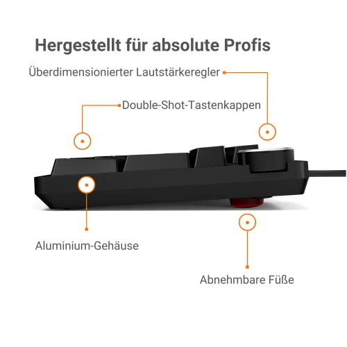 Das Keyboard 6 Professional Mechanische Tastatur