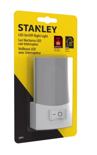 Stanley Cf2-Led 32251 Plug-In Led Night Light With On/Off Switch #TOP2
