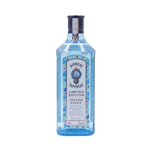 Bombay Sapphire Gin English Estate Limited Edition (1 x 0,7 l)