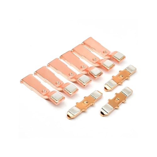 CACODLUL ZL95 ZL110 Main Contact Kit for A95-30 A110-30 AF95-30 AF110-30 Moving and Fixed Contacts AC Contactor Spare Parts Contact Set(AF95-30 (Grade A))