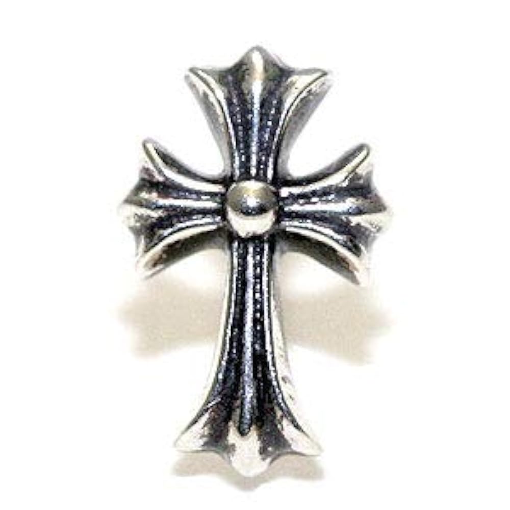 正規品 CHROME HEARTS No2 CH CROSS STUD Chrome Hearts Cross No.2 Stud Earrings – BLINDATE INC