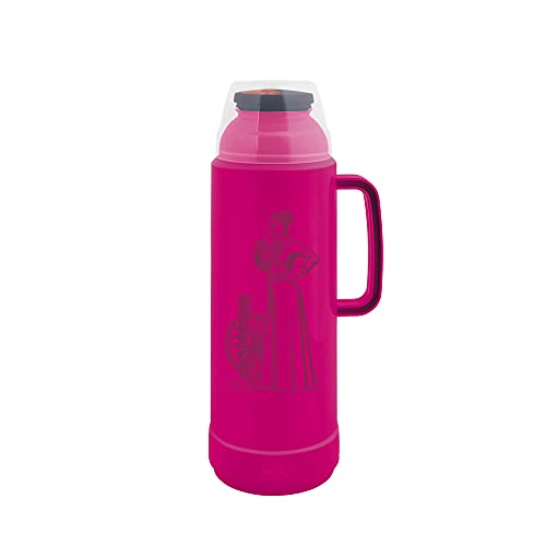Garrafa Térmica Use Farroupilha Rosa Prenda 1 Litro