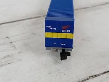 【新品未使用】Nゲージ tomix 8731 西濃運輸 コンテナ まとめ コキ TOMIX 8731 コキ107形（増備型・西濃運輸コンテナ付） railways