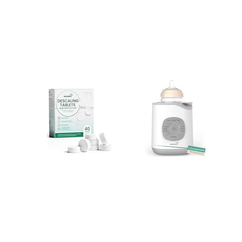 Grownsy Bottle Warmer & GROWNSY Descaling Tablets