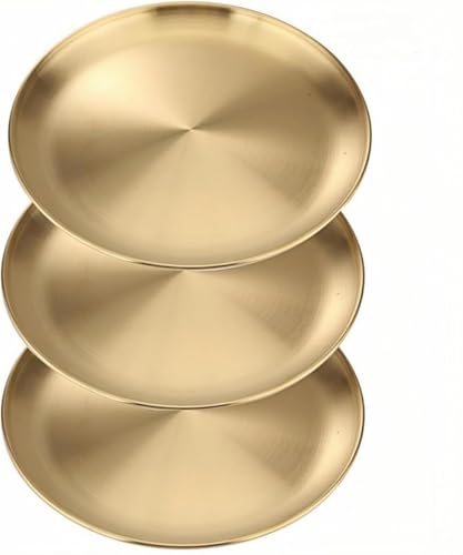 HeartTrend �X�e�����X�ێM 3 ���Z�b�g ���a 20cm ���� �H�i�q���@�Ή� �H��@�Ή� �؍��� �L�����v/���X�g�����p (20cm,�S�[���h3�Z�b�g) [���s�A���i]