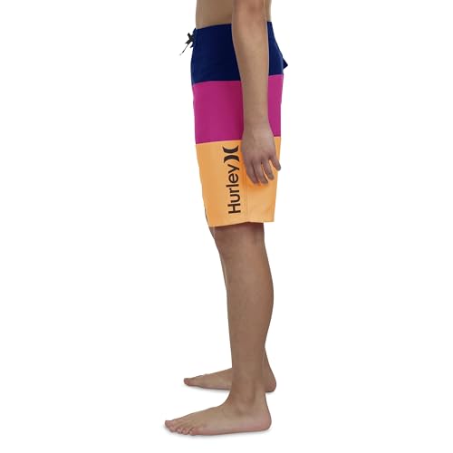 Hurley 882860-U1A-U1A-7 Boys Board Shorts, Royal Blue thumb #2