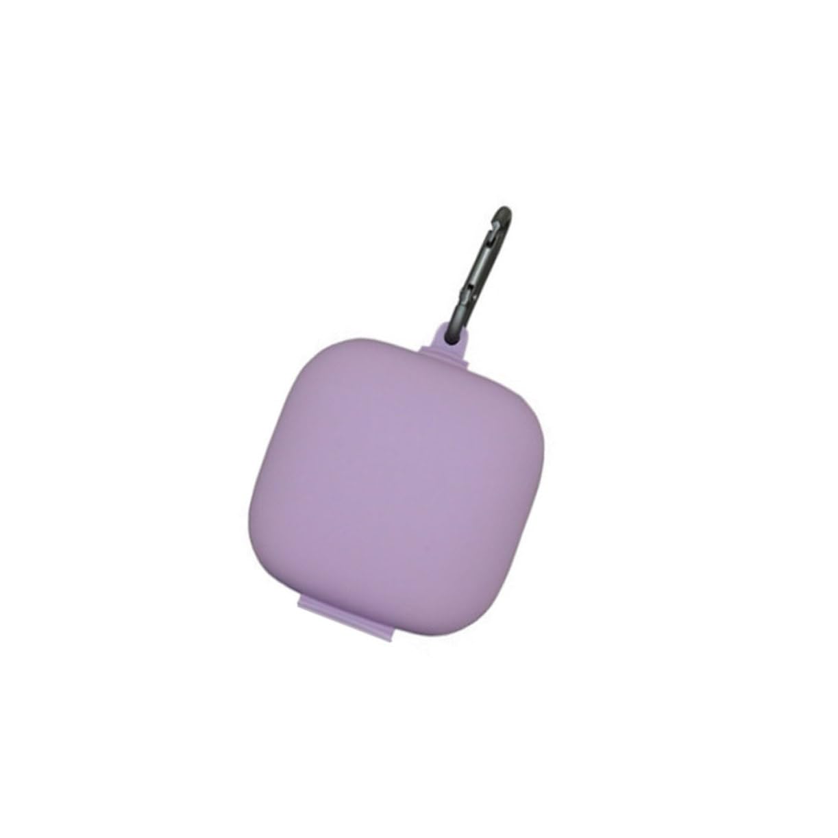 OSALADI 3piezas Estuche De Protección para Auriculares Inalámbricos Diseño De Metal y Funda De Compatible