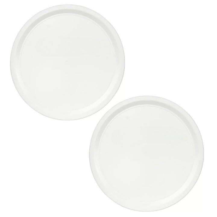 For Corningware French White Plastic Replacement Lid (2-Pack)