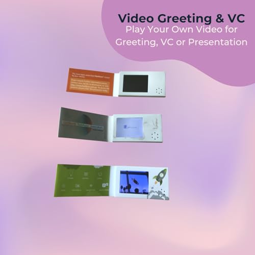 tinydabba Custom LCD Video Greeting Card, 2.4 inch Screen by tinydabba - 3